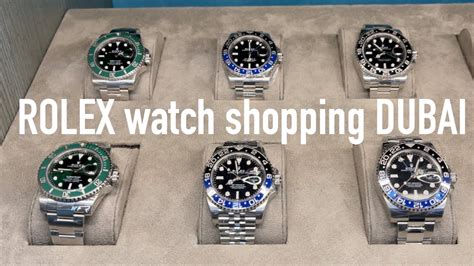 rolex watch price in dubai mall|rolex submariner cost in dubai.